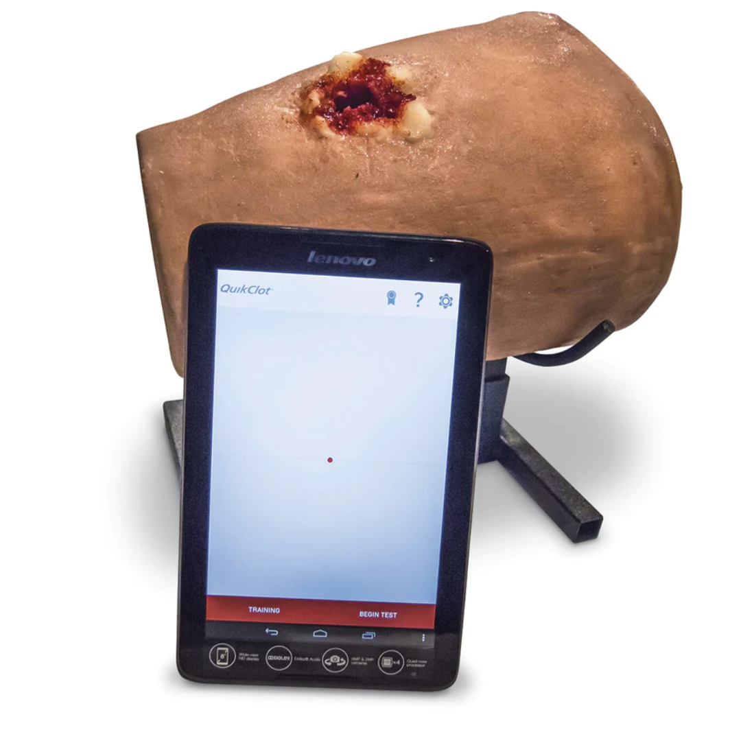 Hemorrhage Control Training Kit With Biofeedback-Nasco